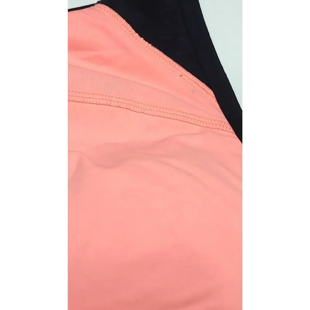 VS pink racer back peach bra ultimate lightly lined women's medium - Picture 2 of 7
